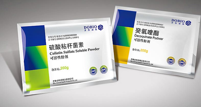 齊魯制藥DOBIOVI設計—產品包裝袋設計