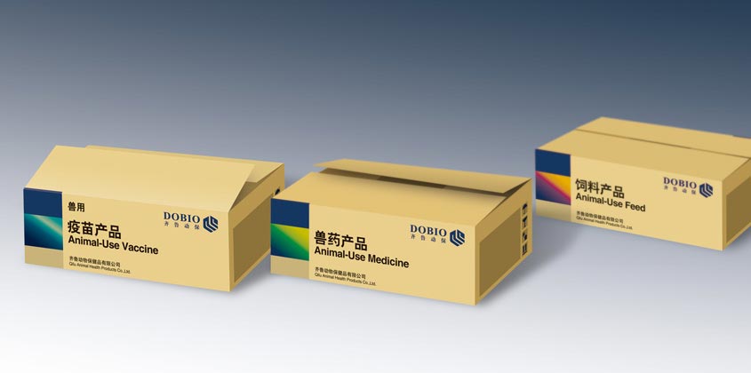 齊魯制藥DOBIOVI設計—產品大包裝盒設計（二）