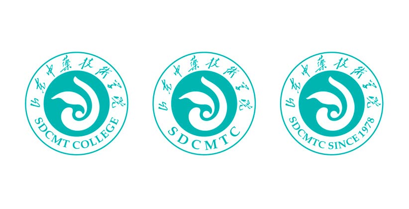 山東中藥技術學院形象識別及30年校慶品牌設計—標志設計展示