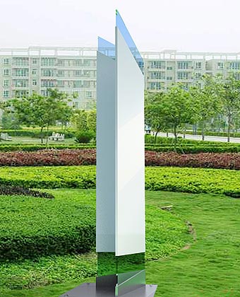 戶外導(dǎo)示展示(一)