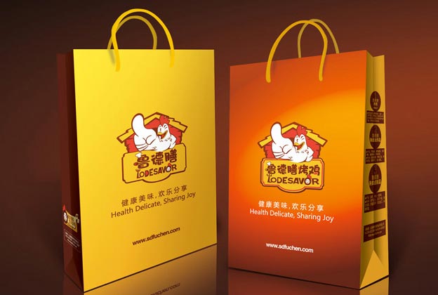 魯?shù)律趴倦u品牌設(shè)計(jì)—手提袋設(shè)計(jì)
