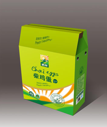雞蛋包裝設計制作